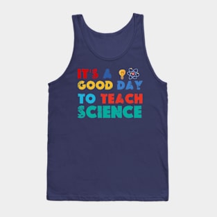 happy funny  earth day 2024 gift april 22 Cute Teacher  Lover Rainbow Tank Top